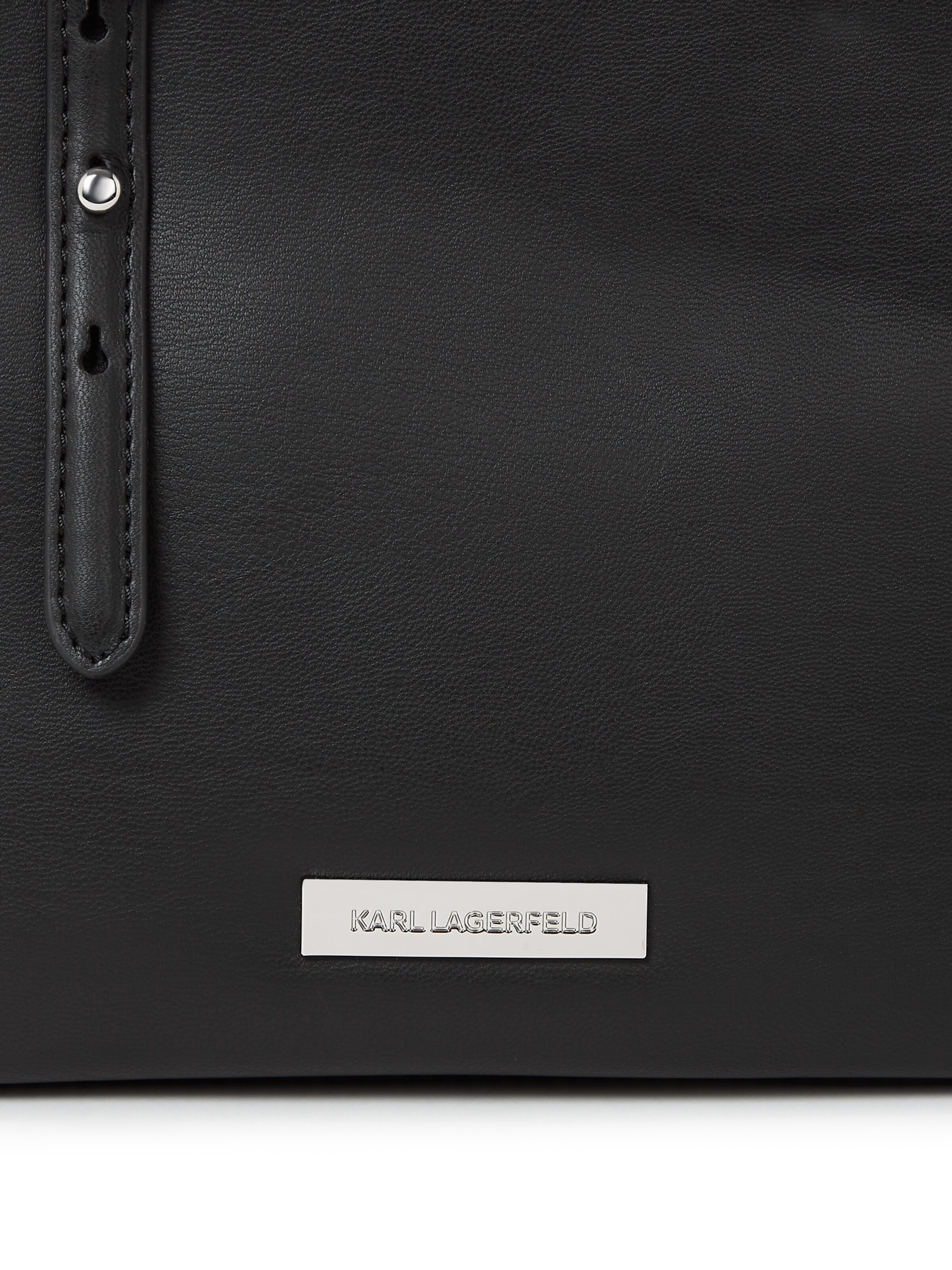 Karl Lagerfeld Zsáktáskák ' SMALL IKON ' - fekete