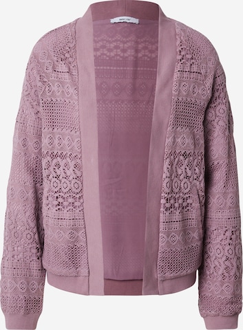 Giacchetta 'Mila' di ABOUT YOU in lilla: frontale