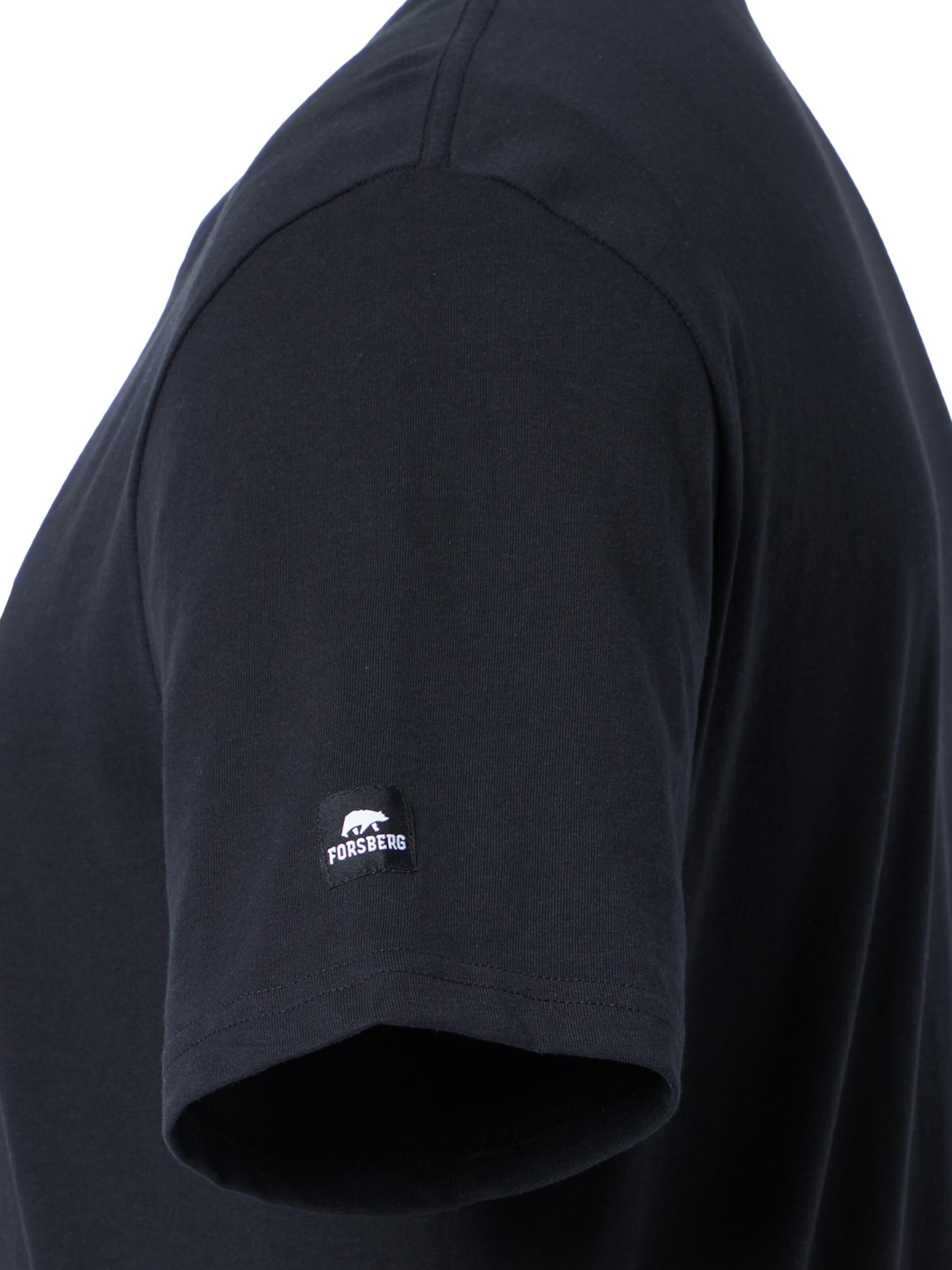 FORSBERG Shirt in Black