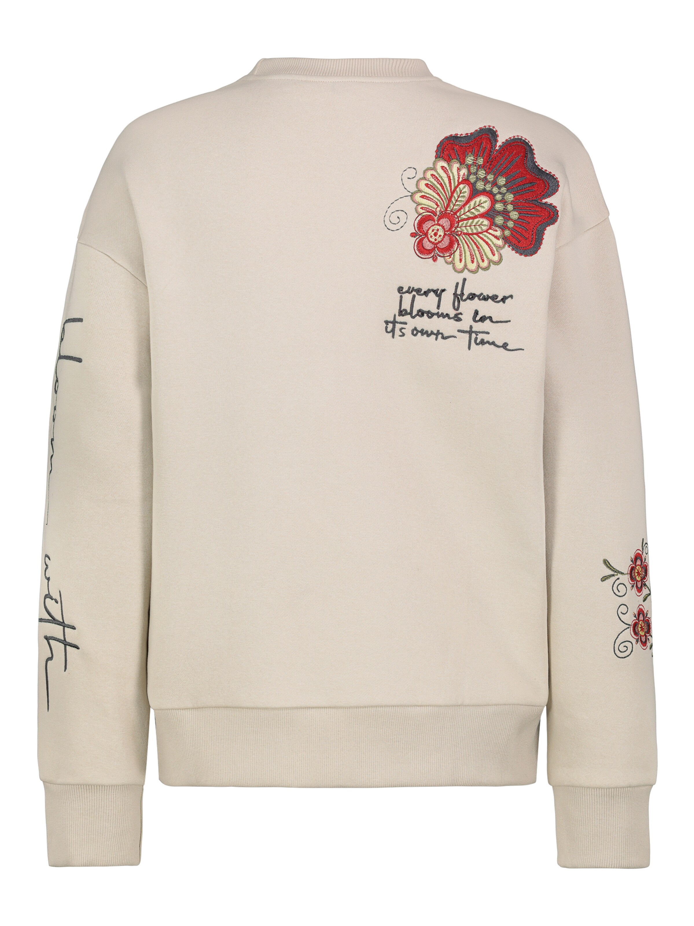 Fresh Made Sweatshirt in Beige