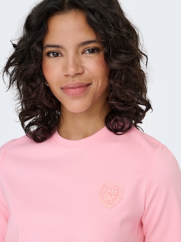 ONLY Shirt 'ONLSOPHIA' in Pink