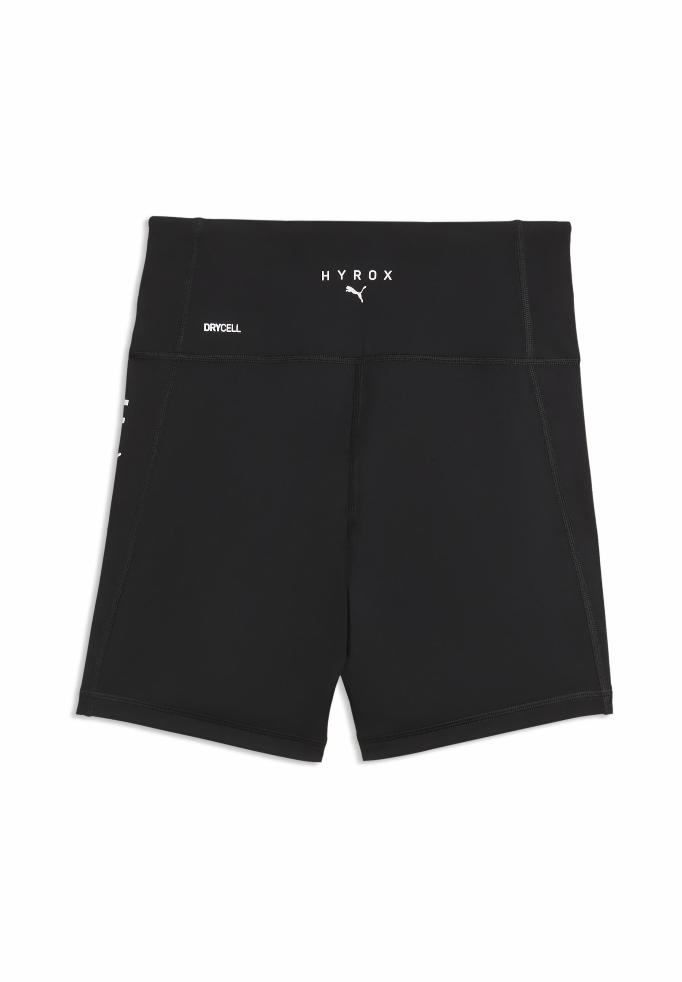 PUMA - Skinny Calças de desporto 'Puma x Hyrox Essentials' em preto: frente