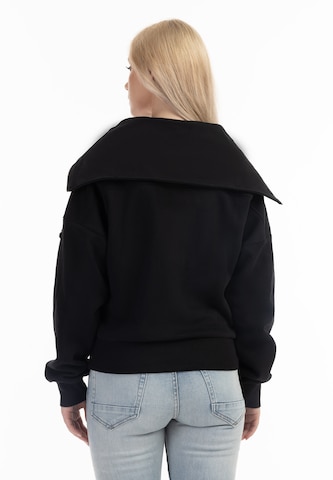DreiMaster Vintage Sweatshirt 'Idem' i svart