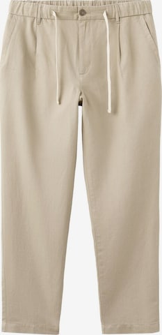 MANGO MAN Hose 'Romelino' in Beige: Vorderseite