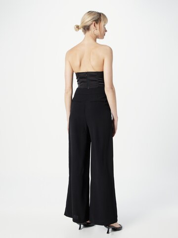 Oasis Wide Leg Hose in Schwarz