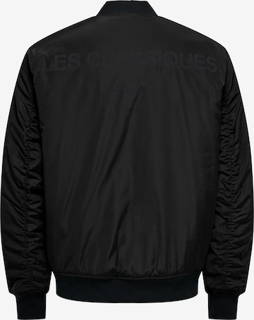 Only & Sons Between-Season Jacket 'JOSH' in Black