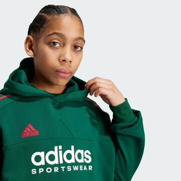 ADIDAS SPORTSWEAR Sports sweatshirt 'Tiro Nations' in Green