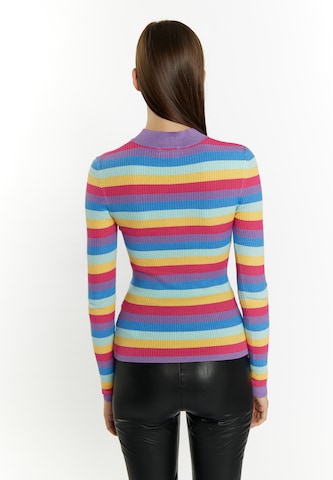 MYMO Sweater 'Biany' in Mixed colours