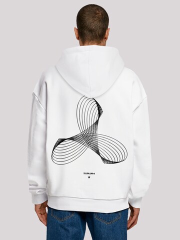 F4NT4STIC Sweatshirt 'Geometrics' in White