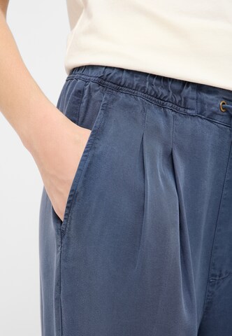 MUSTANG Loosefit Hose 'Mirabelle' in Blau
