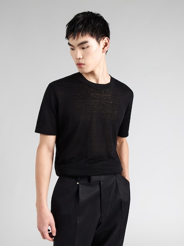 Karl Lagerfeld - Camiseta en negro: frente