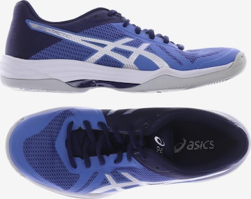 ASICS Sneakers & Trainers in 39,5 in Blue: front