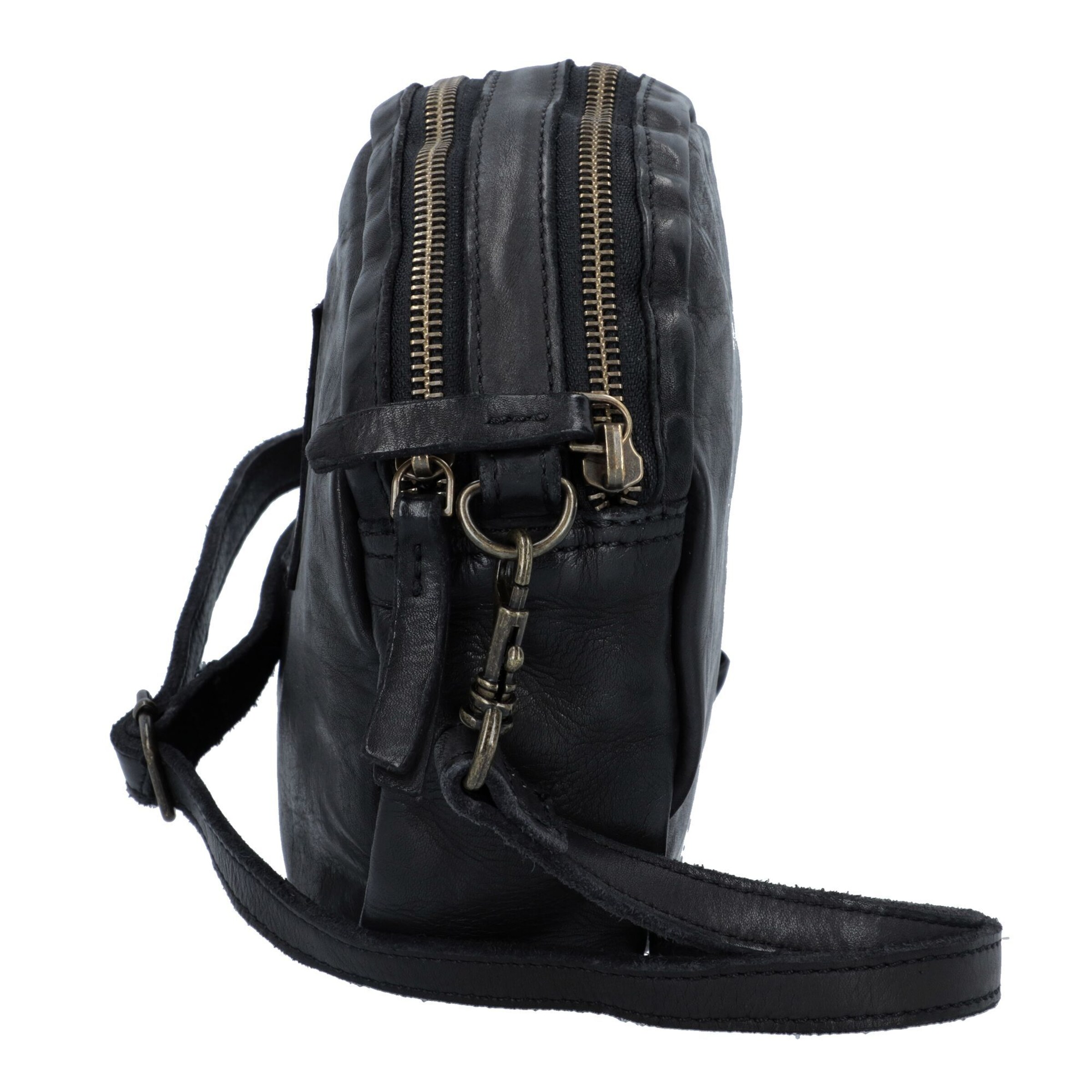 Harbour 2nd Schoudertas 'Halima' in Zwart