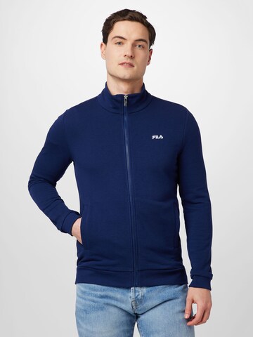 FILA Sweatshirt 'BRUSTEM' i blå: forside