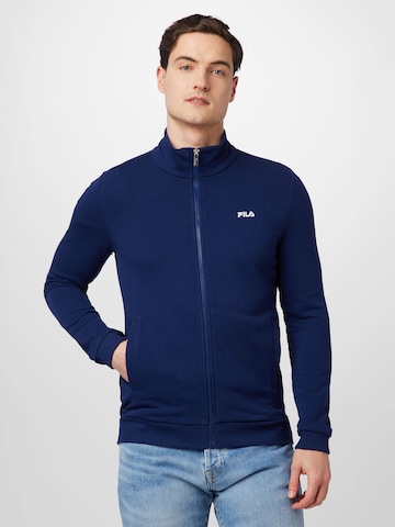 FILA - Sweatshirt 'BRUSTEM' em azul: frente