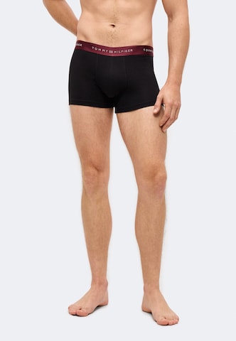 Tommy Hilfiger Underwear Boxeralsók - fekete: elől