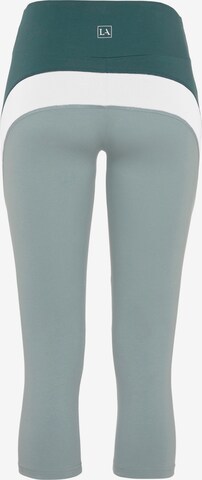 Skinny Pantalon de sport LASCANA ACTIVE en vert