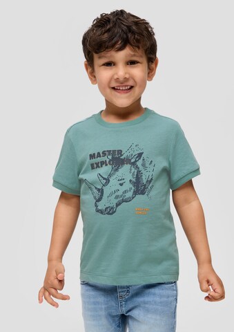 T-Shirt s.Oliver en bleu : devant