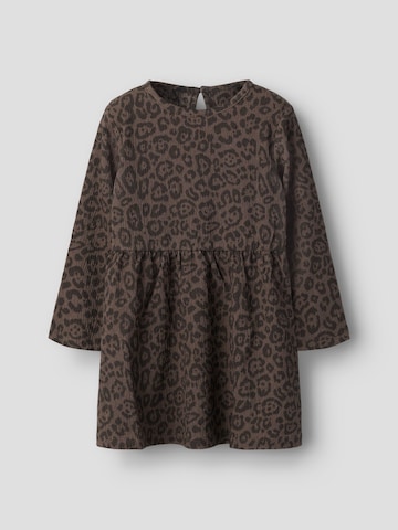 NAME IT - Vestido en marrón