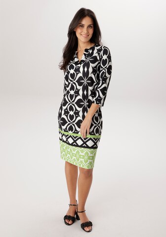 Aniston SELECTED Kleid in Schwarz