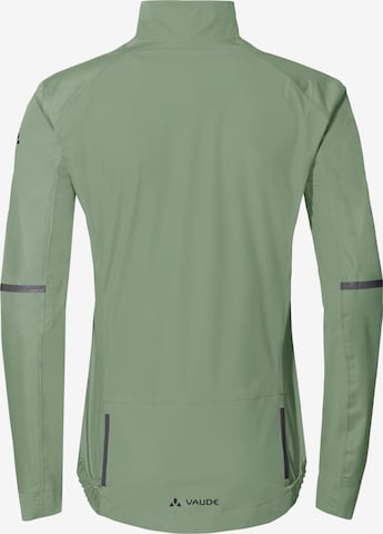 VAUDE Athletic Jacket 'Kuro' in Green
