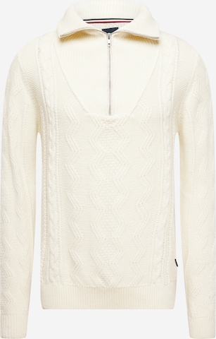 Pullover di Lindbergh in bianco: frontale