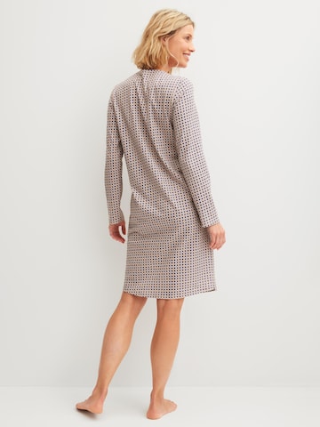 CALIDA Nightgown 'Graphic Nights' in Grey