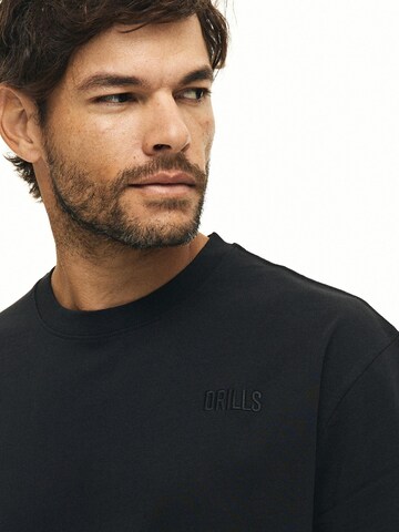 T-Shirt 'RECREATION Core' DRILLS Apparel en noir