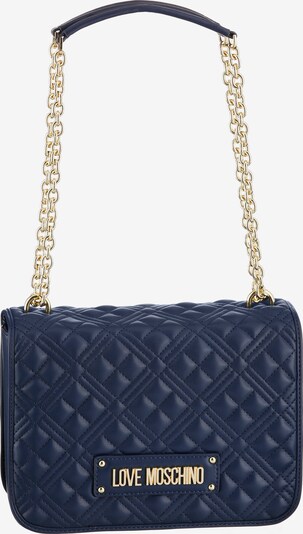 Love Moschino Tasche in dunkelblau / gold, Produktansicht