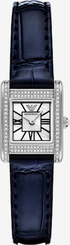 Emporio ArmaniAnalogni sat - plava boja: prednji dio