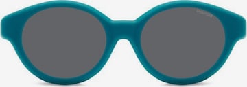 Lunettes de soleil 'PLD K007 CL-ON' Polaroid en vert : devant