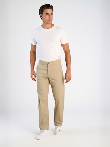 Lindbergh - Ropa ancha Pantalón chino en beige