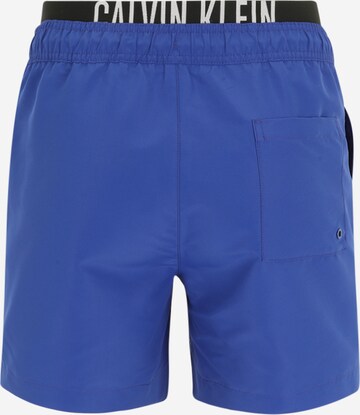 Calvin Klein Swimwear Badeshorts in Blau