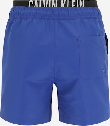 Calvin Klein Swimwear Badshorts i blå