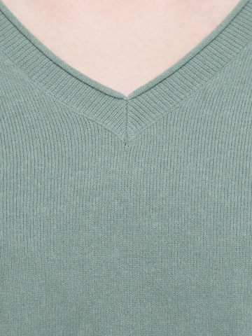ONLY - Pullover 'ONLLOYAL' em verde