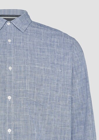 Coupe regular Chemise s.Oliver en bleu