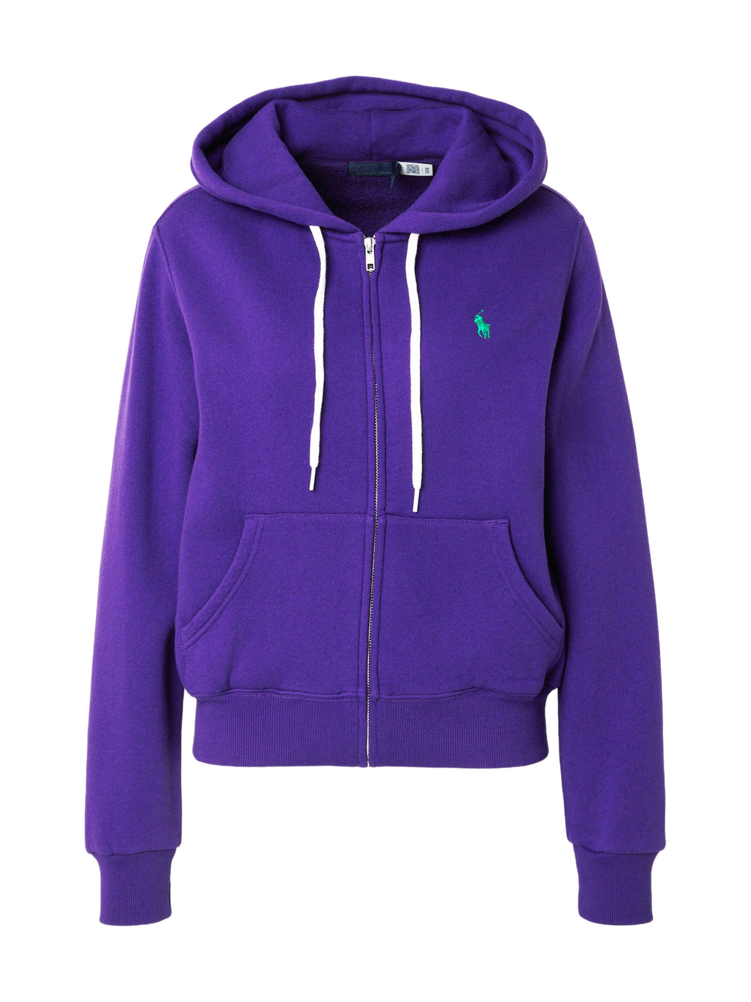 Polo Ralph Lauren Кофта на молнии в Лиловый: спереди