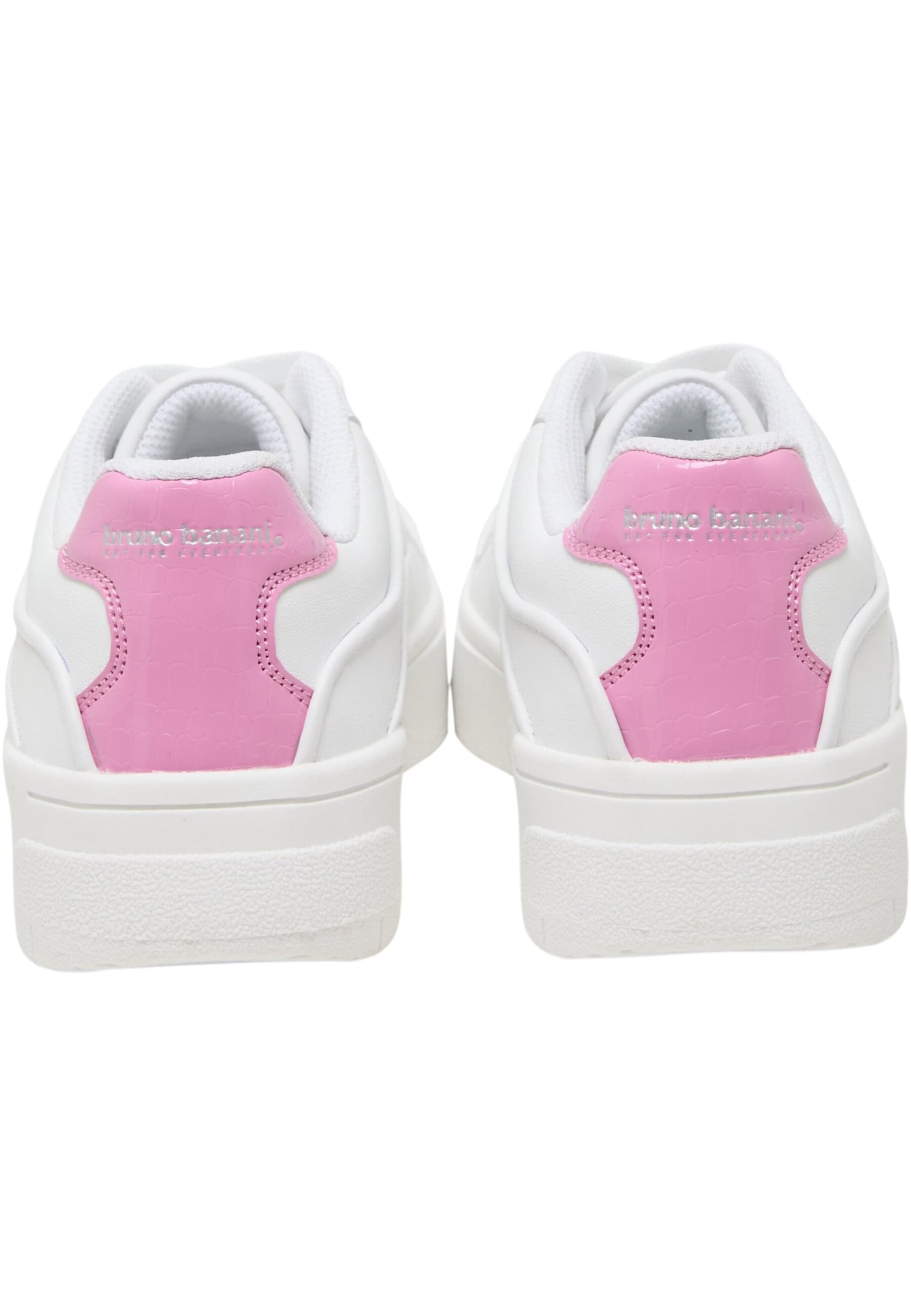 Baskets basses 'Mia' Bruno Banani en blanc