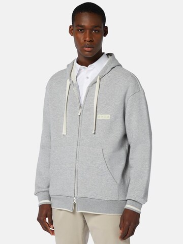 Boggi Milano Sweatjacke in Grau: predná strana