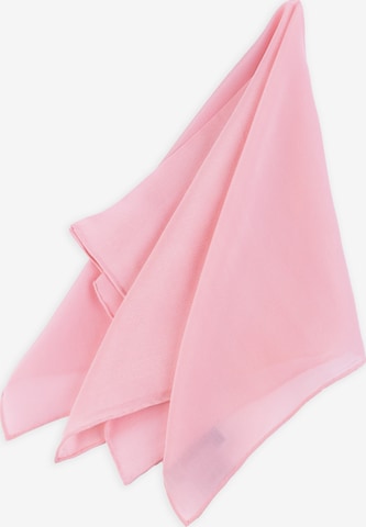 Passigatti Tuch in Pink: Vorderseite