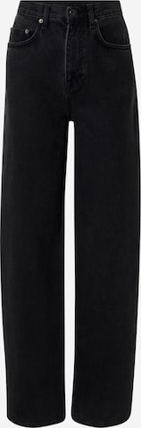 LeGer by Lena Gercke Wide leg Jeans 'Carla Tall' in Black: front