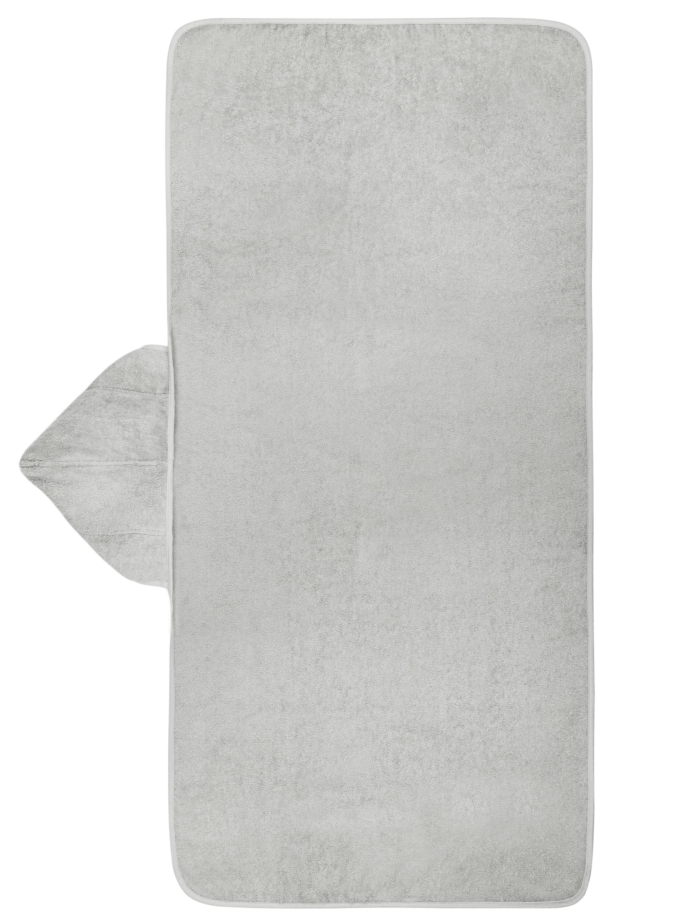 normani Bademantel 'Bamako' in Grau