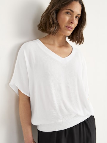 Cellbes of Sweden Blouse in Wit: voorkant