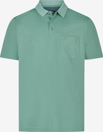 Ragman Shirt 'Basic' in Grün: Vorderseite