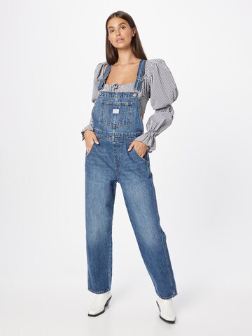 LEVI'S ®regular Traperice s tregerima 'Vintage Overall' - plava boja: prednji dio