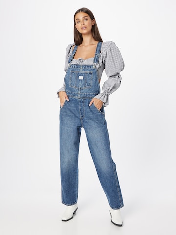 LEVI'S ®regular Traperice s tregerima 'Vintage Overall' - plava boja: prednji dio