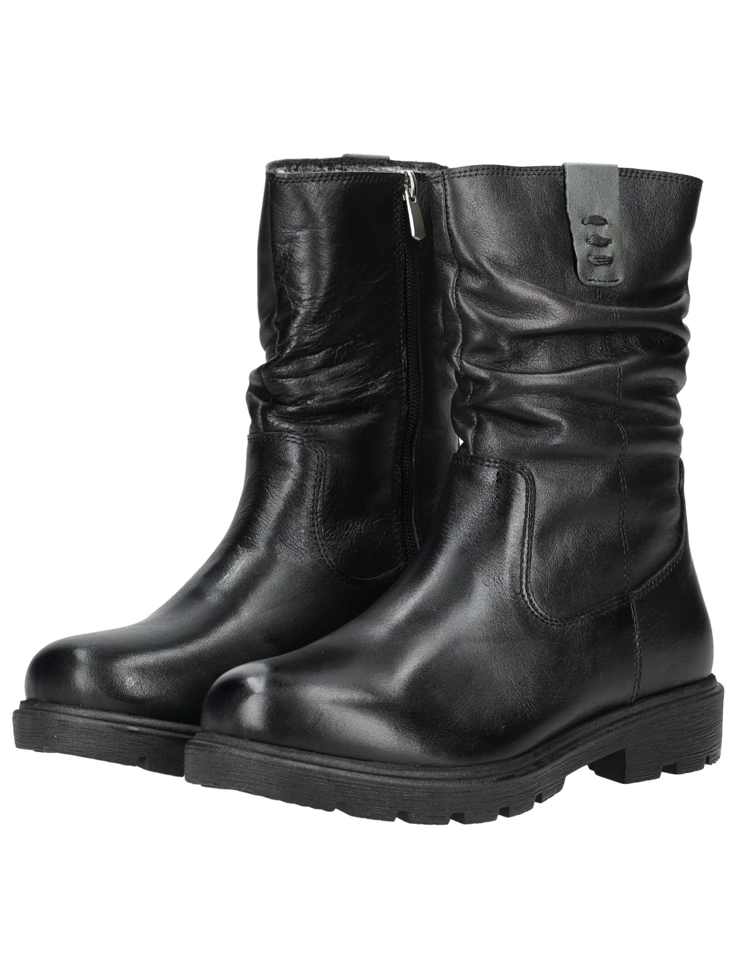 ANDREA CONTI Boots in Black