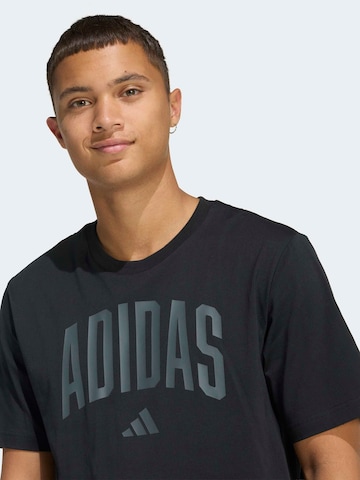 ADIDAS SPORTSWEAR Functioneel shirt 'Collegiate Lineage' in Zwart