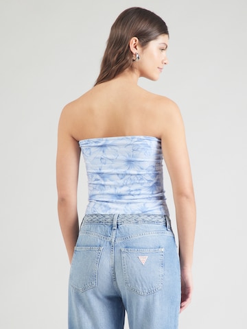 HOLLISTER Top – modrá