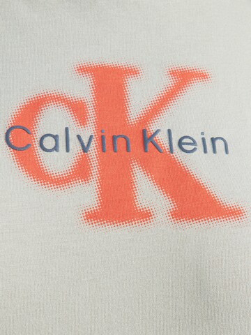 Calvin Klein Jeans Μπλουζάκι 'SEASONAL' σε πράσινο